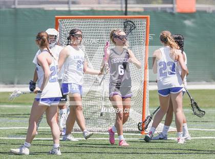 Thumbnail 2 in Sequoia @ Los Altos (CIFCCS D2 Quarterfinals) photogallery.