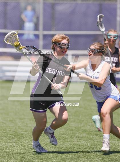 Thumbnail 3 in Sequoia @ Los Altos (CIFCCS D2 Quarterfinals) photogallery.