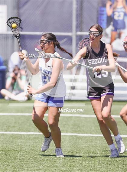 Thumbnail 3 in Sequoia @ Los Altos (CIFCCS D2 Quarterfinals) photogallery.
