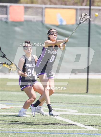 Thumbnail 2 in Sequoia @ Los Altos (CIFCCS D2 Quarterfinals) photogallery.
