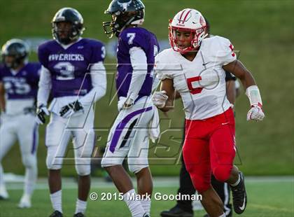 Thumbnail 1 in Katy Tigers vs Morton Ranch photogallery.