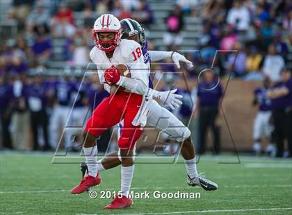 Thumbnail 3 in Katy Tigers vs Morton Ranch photogallery.