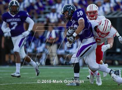 Thumbnail 3 in Katy Tigers vs Morton Ranch photogallery.