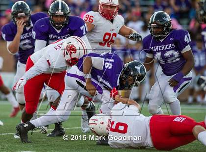 Thumbnail 3 in Katy Tigers vs Morton Ranch photogallery.