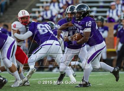 Thumbnail 2 in Katy Tigers vs Morton Ranch photogallery.