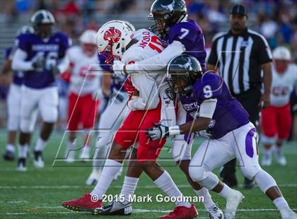 Thumbnail 2 in Katy Tigers vs Morton Ranch photogallery.