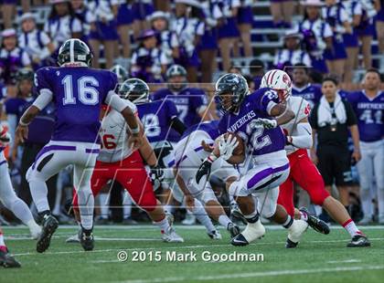 Thumbnail 2 in Katy Tigers vs Morton Ranch photogallery.
