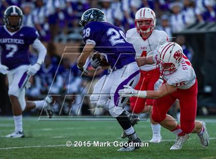 Thumbnail 1 in Katy Tigers vs Morton Ranch photogallery.