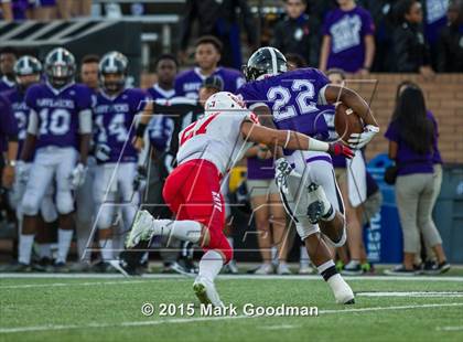Thumbnail 3 in Katy Tigers vs Morton Ranch photogallery.