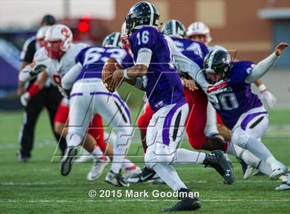 Thumbnail 1 in Katy Tigers vs Morton Ranch photogallery.
