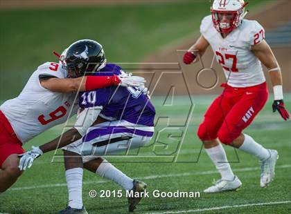 Thumbnail 2 in Katy Tigers vs Morton Ranch photogallery.