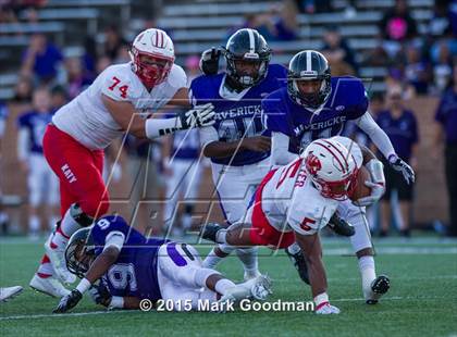 Thumbnail 2 in Katy Tigers vs Morton Ranch photogallery.