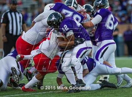 Thumbnail 1 in Katy Tigers vs Morton Ranch photogallery.
