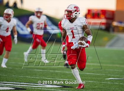 Thumbnail 2 in Katy Tigers vs Morton Ranch photogallery.