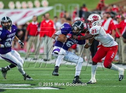 Thumbnail 3 in Katy Tigers vs Morton Ranch photogallery.