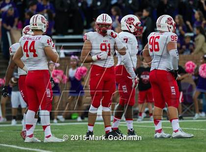 Thumbnail 2 in Katy Tigers vs Morton Ranch photogallery.