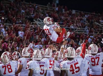 Thumbnail 2 in Katy Tigers vs Morton Ranch photogallery.