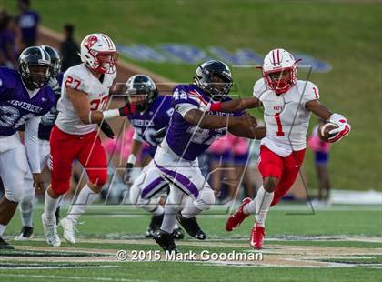 Thumbnail 1 in Katy Tigers vs Morton Ranch photogallery.