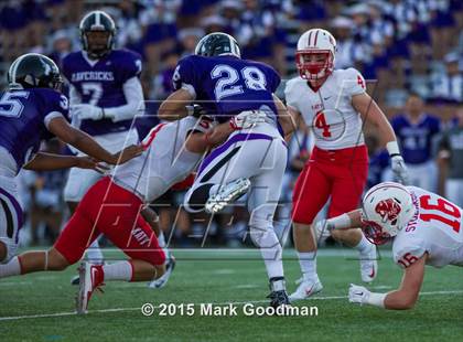 Thumbnail 2 in Katy Tigers vs Morton Ranch photogallery.