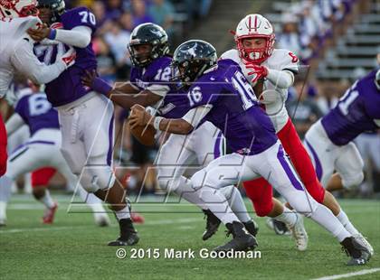 Thumbnail 3 in Katy Tigers vs Morton Ranch photogallery.