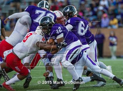 Thumbnail 3 in Katy Tigers vs Morton Ranch photogallery.