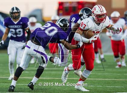 Thumbnail 2 in Katy Tigers vs Morton Ranch photogallery.