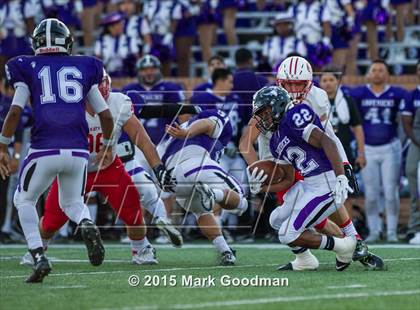 Thumbnail 1 in Katy Tigers vs Morton Ranch photogallery.