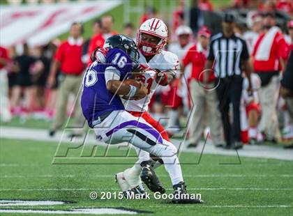 Thumbnail 1 in Katy Tigers vs Morton Ranch photogallery.