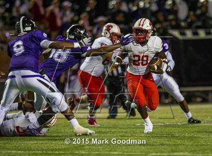 Thumbnail 2 in Katy Tigers vs Morton Ranch photogallery.