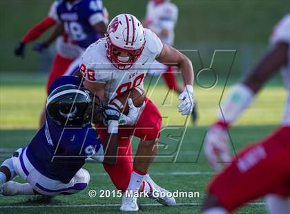 Thumbnail 3 in Katy Tigers vs Morton Ranch photogallery.
