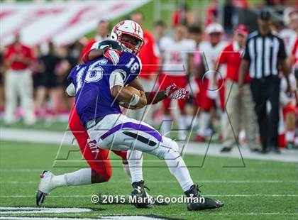 Thumbnail 3 in Katy Tigers vs Morton Ranch photogallery.