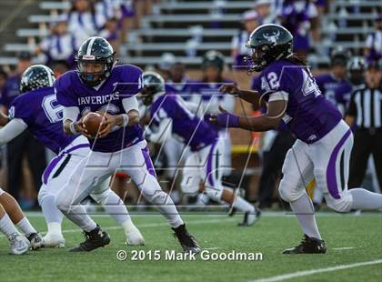 Thumbnail 3 in Katy Tigers vs Morton Ranch photogallery.