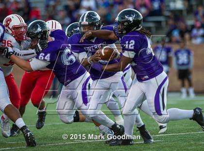 Thumbnail 3 in Katy Tigers vs Morton Ranch photogallery.