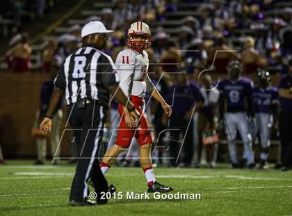 Thumbnail 3 in Katy Tigers vs Morton Ranch photogallery.