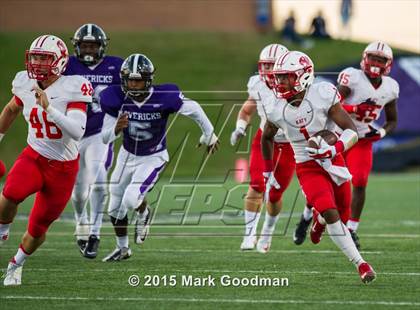 Thumbnail 3 in Katy Tigers vs Morton Ranch photogallery.
