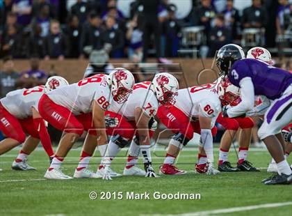 Thumbnail 1 in Katy Tigers vs Morton Ranch photogallery.