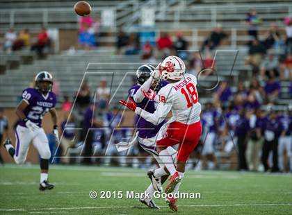 Thumbnail 3 in Katy Tigers vs Morton Ranch photogallery.