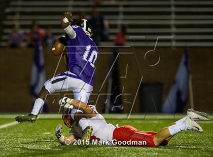 Thumbnail 2 in Katy Tigers vs Morton Ranch photogallery.
