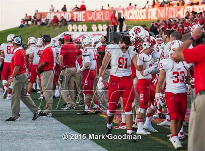 Thumbnail 1 in Katy Tigers vs Morton Ranch photogallery.