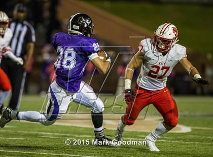 Thumbnail 2 in Katy Tigers vs Morton Ranch photogallery.