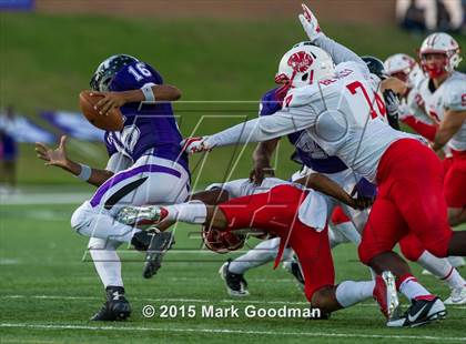 Thumbnail 2 in Katy Tigers vs Morton Ranch photogallery.