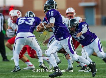 Thumbnail 3 in Katy Tigers vs Morton Ranch photogallery.