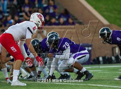 Thumbnail 3 in Katy Tigers vs Morton Ranch photogallery.