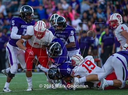 Thumbnail 2 in Katy Tigers vs Morton Ranch photogallery.