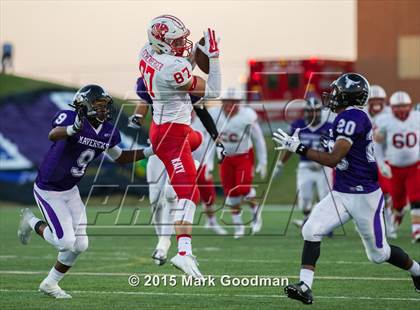 Thumbnail 1 in Katy Tigers vs Morton Ranch photogallery.