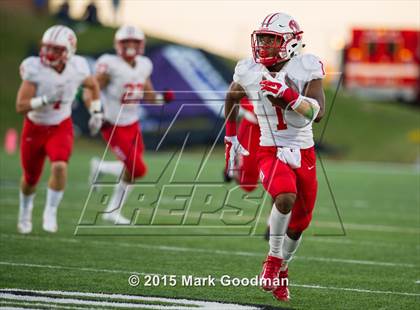 Thumbnail 1 in Katy Tigers vs Morton Ranch photogallery.