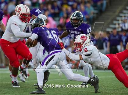 Thumbnail 3 in Katy Tigers vs Morton Ranch photogallery.