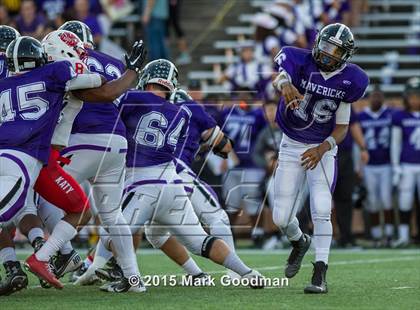 Thumbnail 1 in Katy Tigers vs Morton Ranch photogallery.