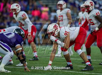 Thumbnail 3 in Katy Tigers vs Morton Ranch photogallery.