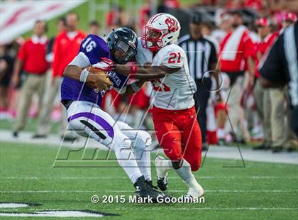 Thumbnail 2 in Katy Tigers vs Morton Ranch photogallery.